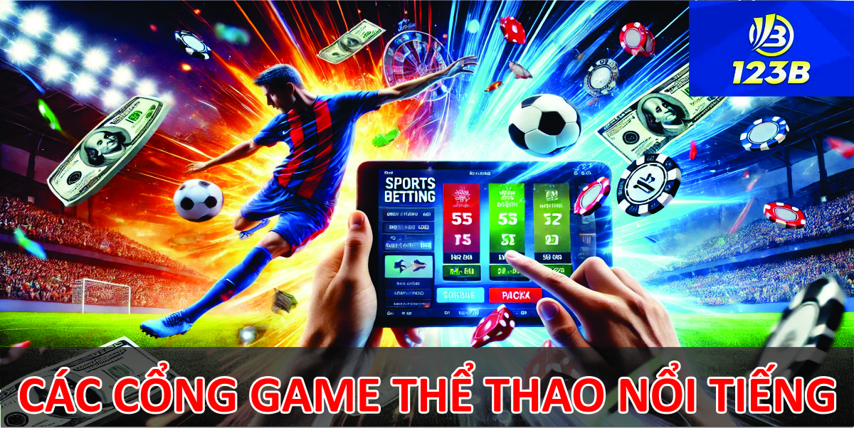 Các cổng game thể thao nổi tiếng nhất hiện nay